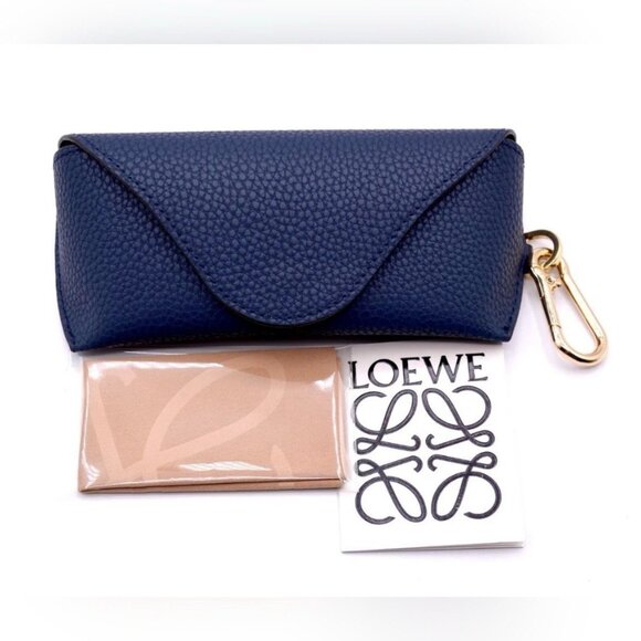 NEW LOEWE BUTTERFLY SUNGLASSES MILKY CHERRY RED LOEWE LW40100I 75Y WOMEN EYEWEAR - Picture 3 of 3